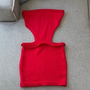 Lioness Red Knit Dress
